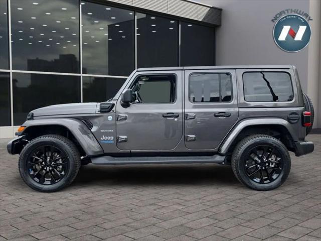 2022 Jeep Wrangler 4xe Unlimited Sahara 4x4