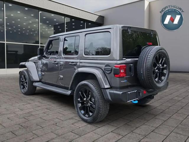 2022 Jeep Wrangler 4xe Unlimited Sahara 4x4