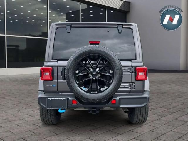 2022 Jeep Wrangler 4xe Unlimited Sahara 4x4