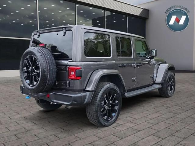 2022 Jeep Wrangler 4xe Unlimited Sahara 4x4