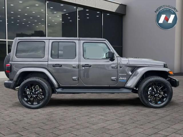 2022 Jeep Wrangler 4xe Unlimited Sahara 4x4
