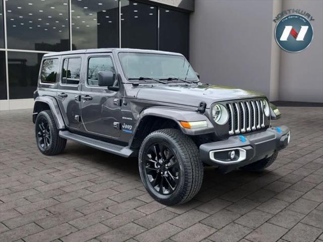 2022 Jeep Wrangler 4xe Unlimited Sahara 4x4