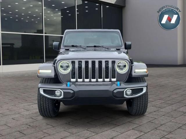 2022 Jeep Wrangler 4xe Unlimited Sahara 4x4