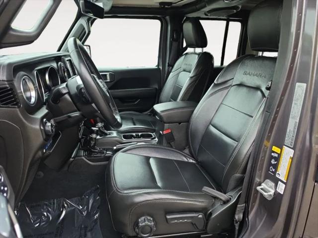 2022 Jeep Wrangler 4xe Unlimited Sahara 4x4