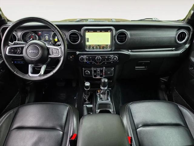 2022 Jeep Wrangler 4xe Unlimited Sahara 4x4