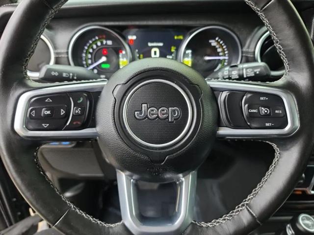 2022 Jeep Wrangler 4xe Unlimited Sahara 4x4