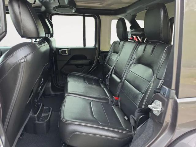 2022 Jeep Wrangler 4xe Unlimited Sahara 4x4