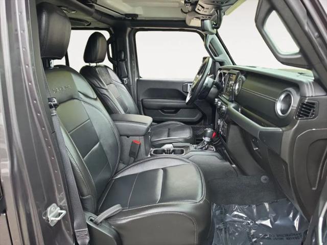 2022 Jeep Wrangler 4xe Unlimited Sahara 4x4