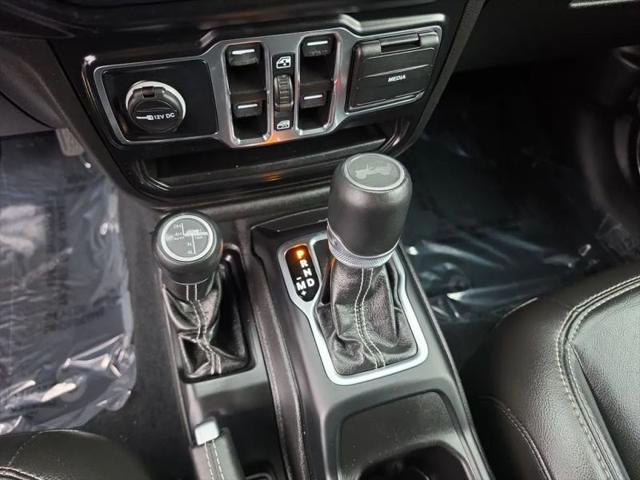 2022 Jeep Wrangler 4xe Unlimited Sahara 4x4
