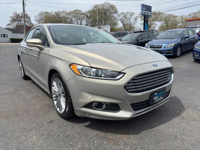 2015 Ford Fusion SE for sale in Abington, MA