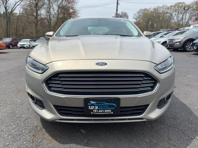 2015 Ford Fusion SE