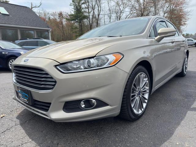 2015 Ford Fusion SE