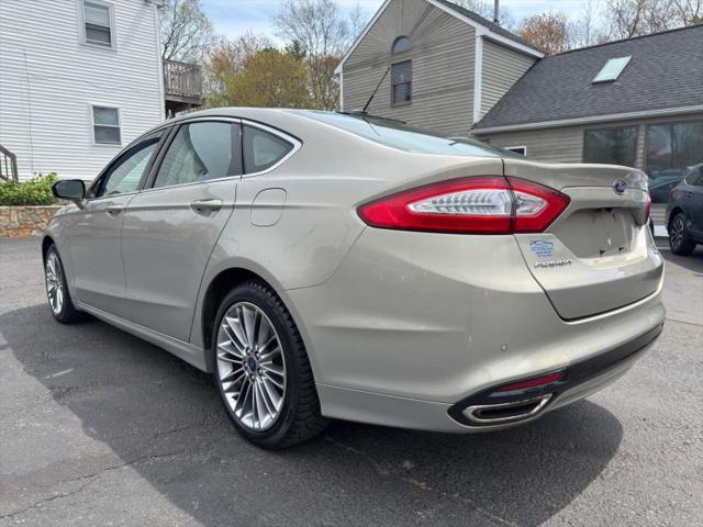 2015 Ford Fusion SE