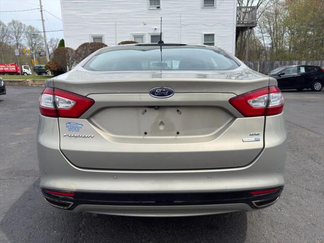 2015 Ford Fusion SE