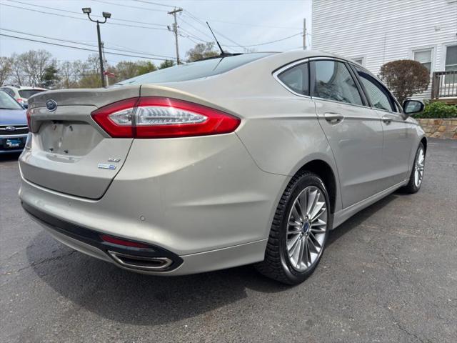 2015 Ford Fusion SE