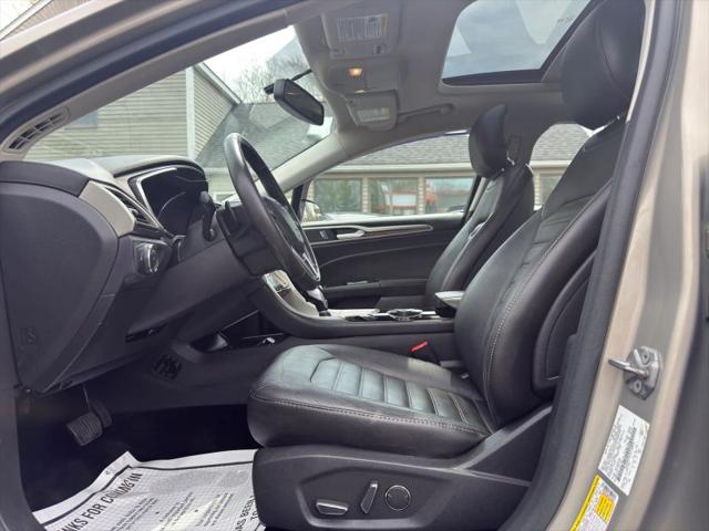 2015 Ford Fusion SE