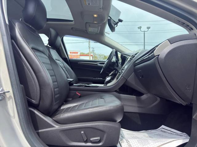 2015 Ford Fusion SE