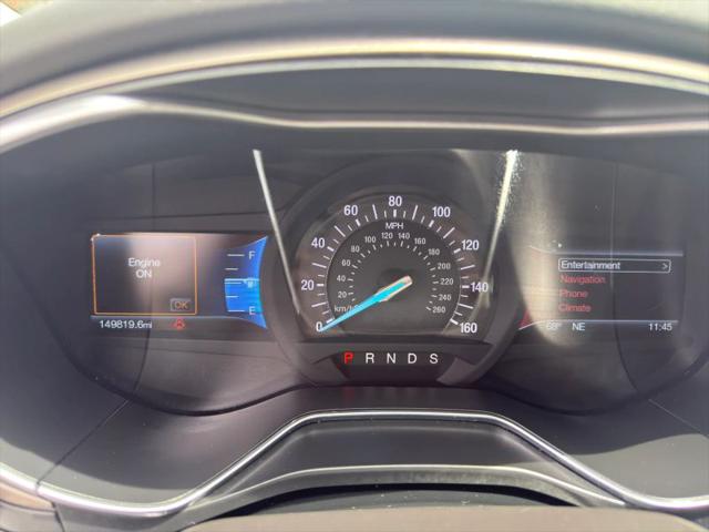 2015 Ford Fusion SE