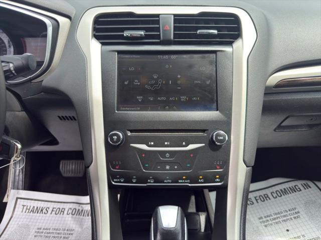 2015 Ford Fusion SE