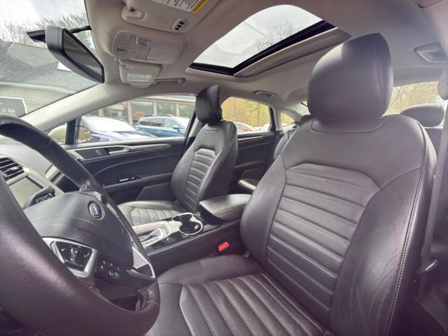 2015 Ford Fusion SE