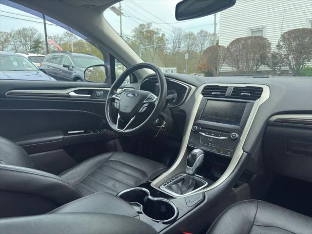 2015 Ford Fusion SE