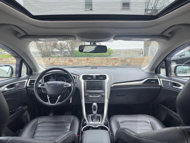 2015 Ford Fusion SE