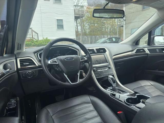2015 Ford Fusion SE