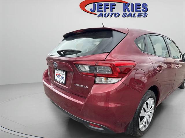 2023 Subaru Impreza Base 5-Door
