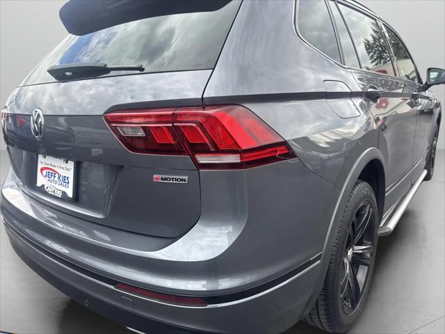 2019 Volkswagen Tiguan 2.0T SE