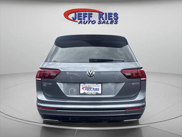 2019 Volkswagen Tiguan 2.0T SE