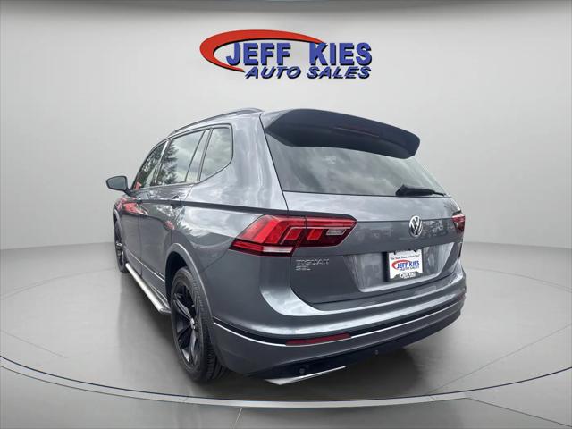 2019 Volkswagen Tiguan 2.0T SE