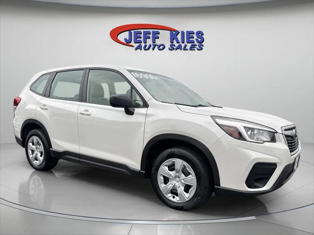 2019 Subaru Forester 2.5i