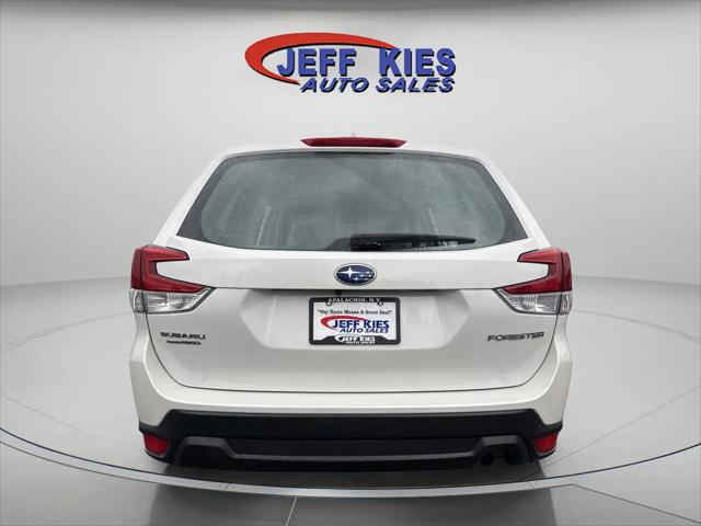 2019 Subaru Forester 2.5i