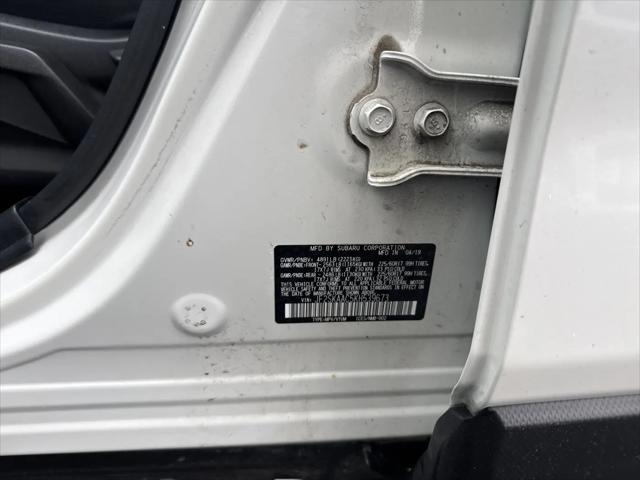 2019 Subaru Forester 2.5i