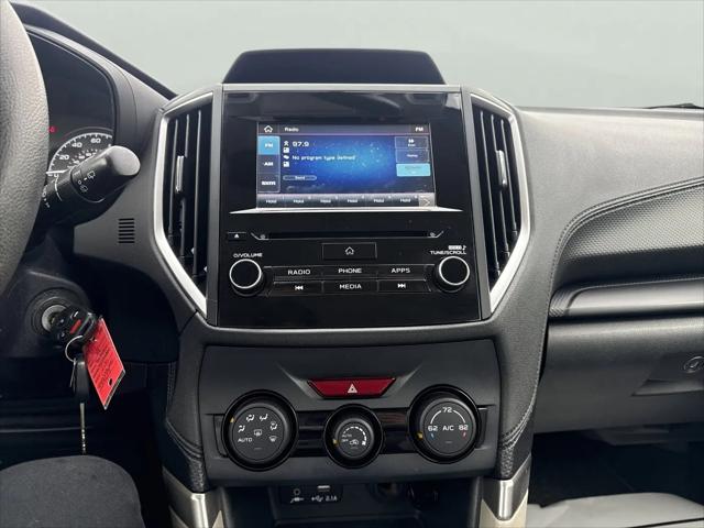 2019 Subaru Forester 2.5i