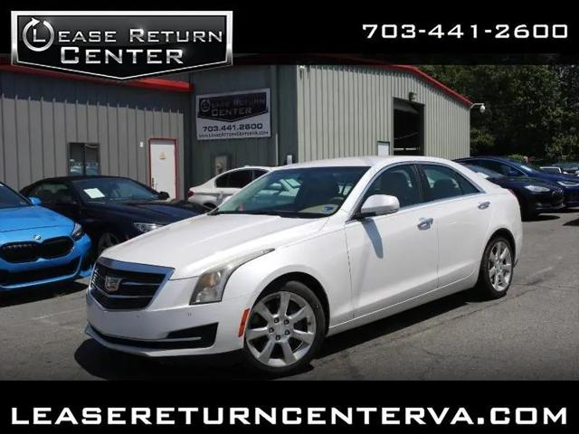 2016 Cadillac ATS Luxury Collection for sale in Triangle, VA