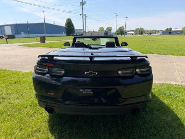 2022 Chevrolet Camaro RWD Convertible 1LT