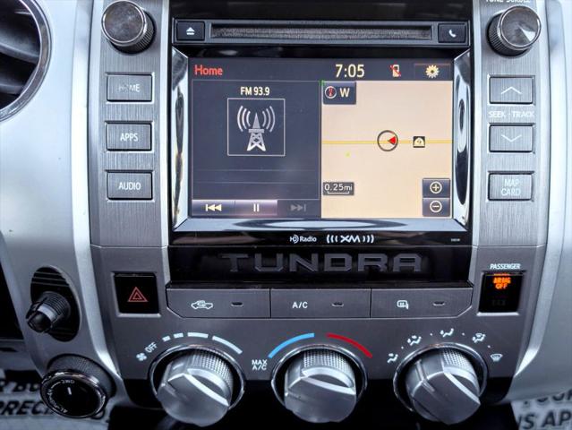 2017 Toyota Tundra SR5 5.7L V8