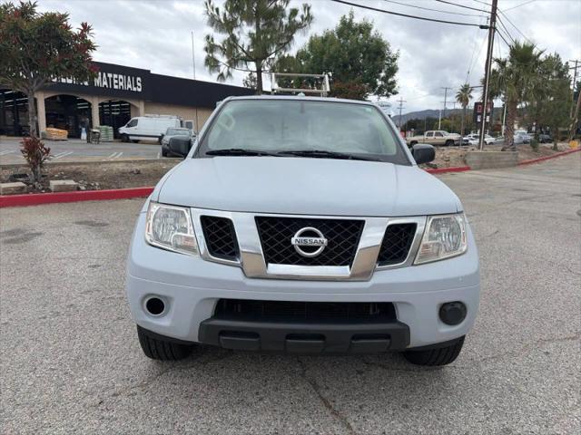 2017 Nissan Frontier SV