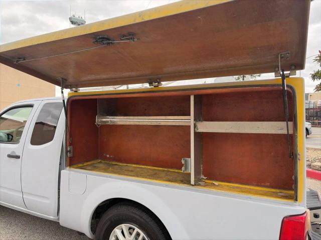 2017 Nissan Frontier SV
