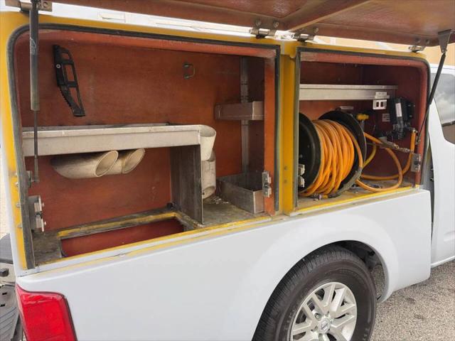2017 Nissan Frontier SV