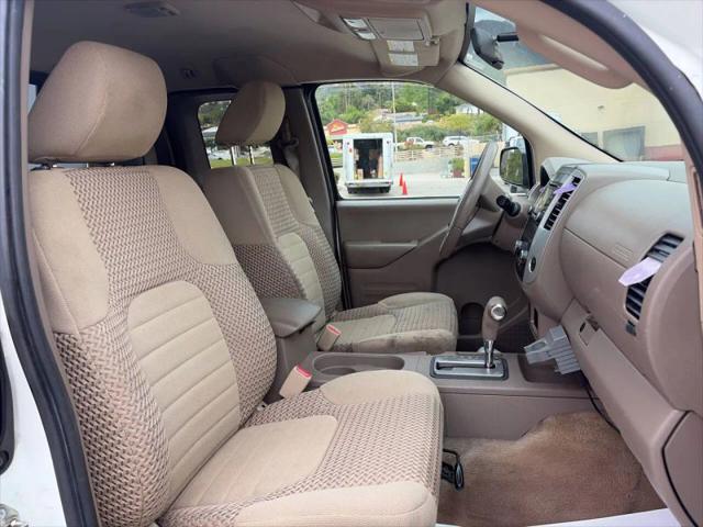 2017 Nissan Frontier SV
