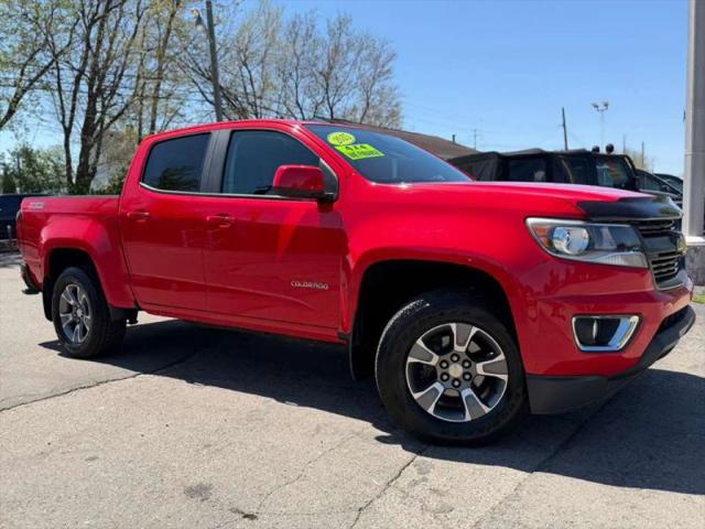 2015 Chevrolet Colorado Z71