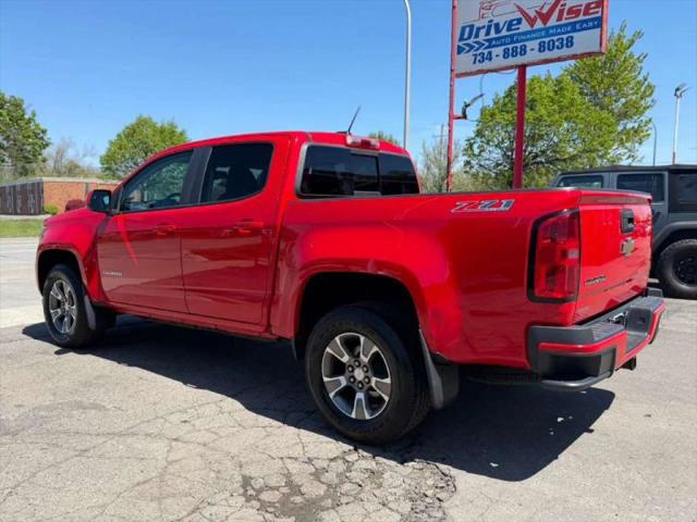 2015 Chevrolet Colorado Z71