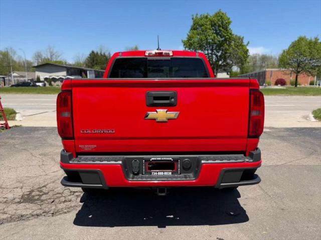 2015 Chevrolet Colorado Z71