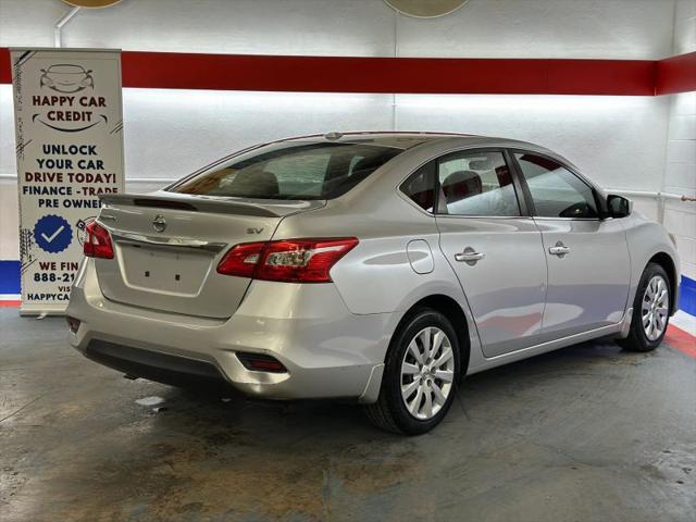 2017 Nissan Sentra SV