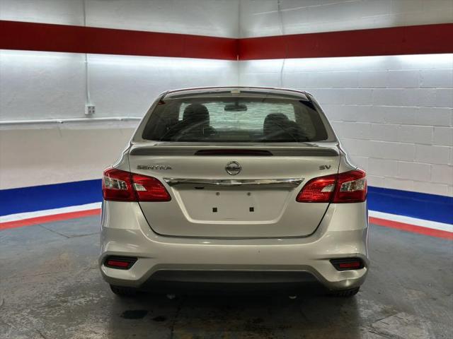2017 Nissan Sentra SV