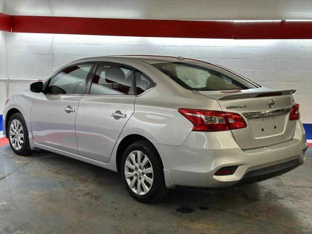 2017 Nissan Sentra SV