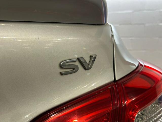 2017 Nissan Sentra SV