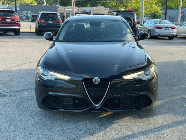 2018 Alfa Romeo Giulia Ti Sport AWD